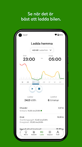 Göteborg Energi Screenshot 4 - AppWisp.com