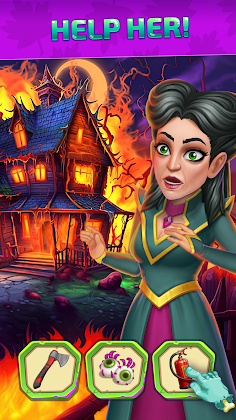 Halloween Farm: Family Story - Screenshot 3
