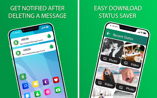 WAMR: Recover Deleted Messages Screen 3