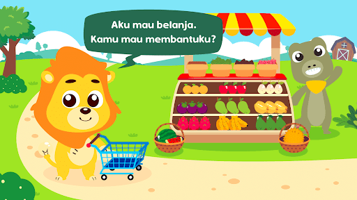 Screenshot of Marbel Belajar Buah