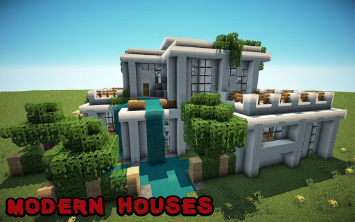 Modern House and MOD for Minecraft PE