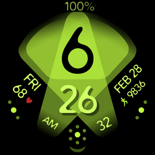 h047 Star Watch Face Logo