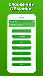 All Mobiles Secret Codes android2mod screenshots 6