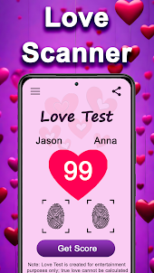 Love Tester: True Love Test
