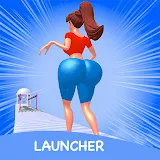 Twerk Run Launcher icon