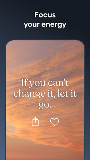 Screenshot of Motivation - Daily quotes
