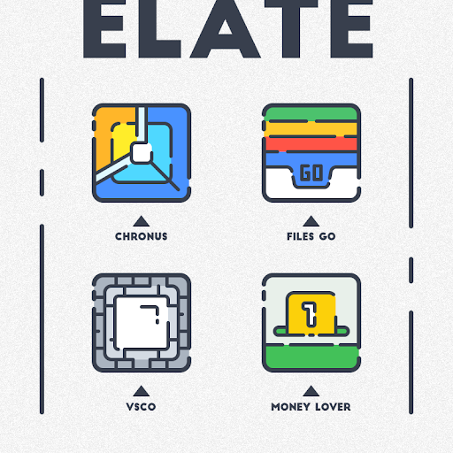 ELATE - ICON PACK (VENTE!)