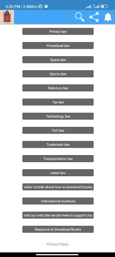 Legal Books: Law books for all Screenshot 3 - AppWisp.com