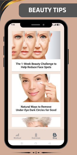 Face Yoga Exercises, Skin Care screenshot 4