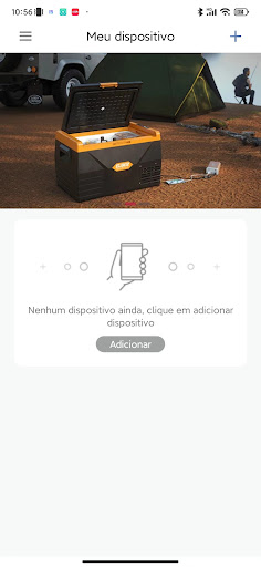 Android application ElberControl screenshort