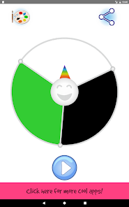 4-color automatic spinner - Apps on Google Play