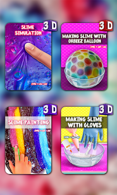 DIY Slime Making Game! Oddly S - Screenshot 2