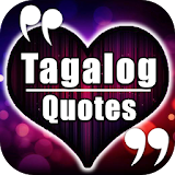 Tagalog, Hugot, Pinoy & Bisaya Love Quotes Editor icon