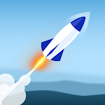 Cover Image of Télécharger Rocket Race: Sky Conquest  APK