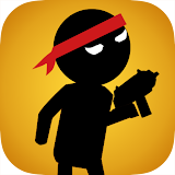 Stickman Ninja Warrior PRO icon
