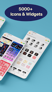 Themes - App icons, Wallpapers