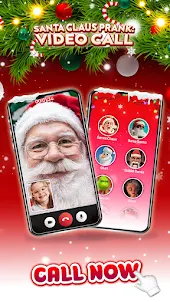 Santa Clause Video Call