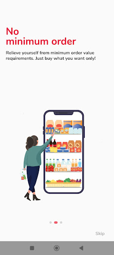 SuperQuick - Grocery Delivery Screen 3