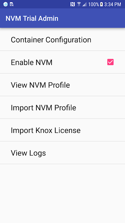Network Visbility Trial Admin - New - (Android)