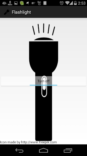 Super Bright LED Flashlight D Screen 2