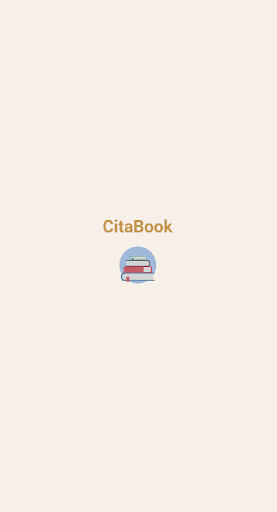 Android application CitaBook citations de livres screenshort