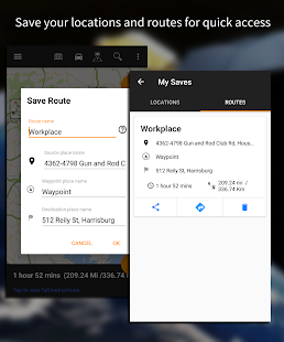 Driving Route Finderu2122 - Find GPS Location & Routes 2.4.0.3 APK screenshots 12