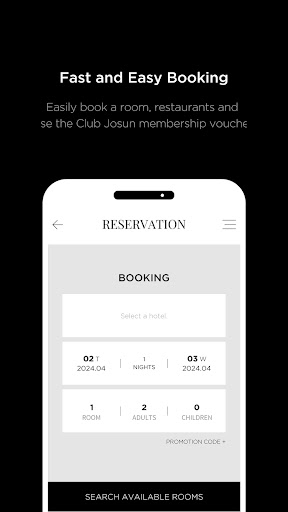 JOSUN HOTELS & RESORTS Screen 2