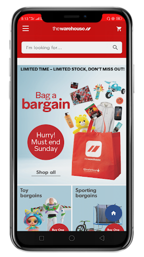 NZ Online Shopping Screen 2