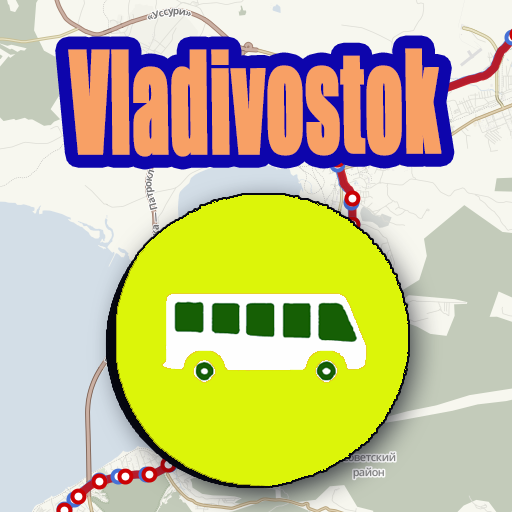 Vladivostok Bus Map Offline  Icon