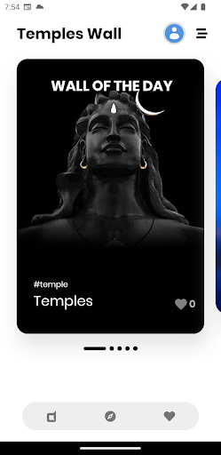 Temples Wall Screen 3