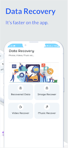 Recover Deleted Photos & Video