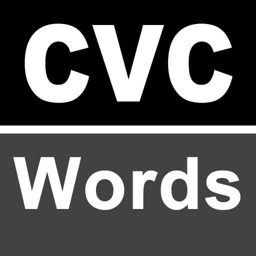 CVC Words List [3 Three Letter  Icon