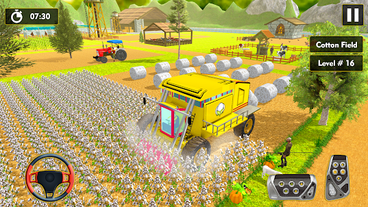 Farming US Simulator Harvest