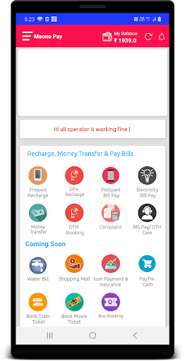 Msone Pay Screen 3