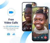 screenshot of imo Lite -video calls and chat