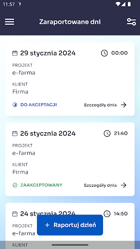Rawicom ReportNow Screen 2