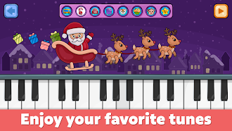 Game screenshot Baby piano for kids & toddlers mod apk