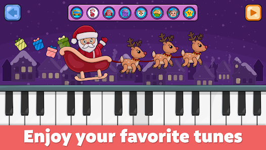 Piano for kids — Jogue online gratuitamente em Yandex Games