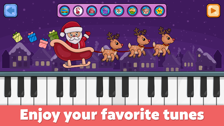 Baby Piano: Kids Music Games - 3.8 - (Android)