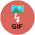 Cover Image of Download Convert Image to Gif - Gif Mak  APK