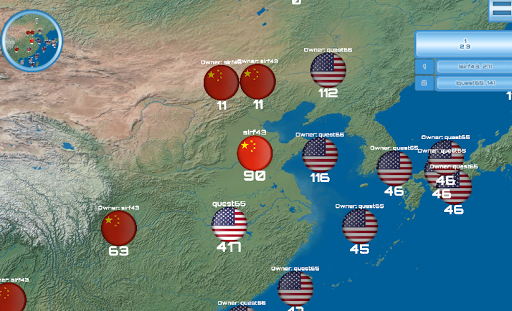 Conquer the world.io