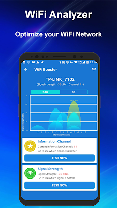 WiFi Manager - WiFi Analyzerのおすすめ画像4