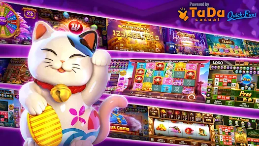 Lucky Fortune Cat Slot Machine - Jogar Grátis