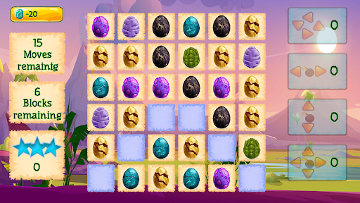 Android application DinoEggs 2 screenshort