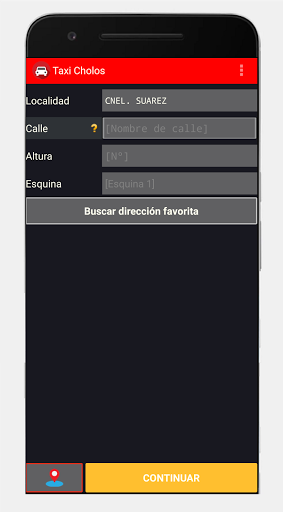 Taxi Cholos Screen 3