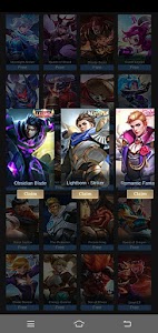 Skin Mobile Legend Collection Unknown