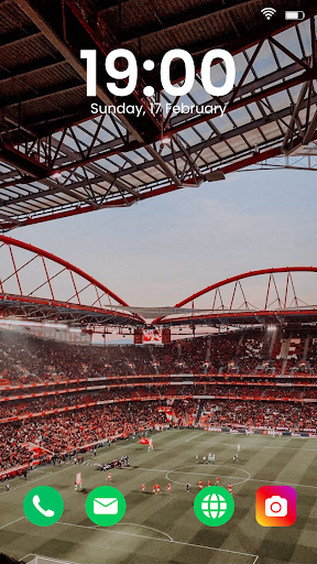 Football Stadium Wallpaper 4K