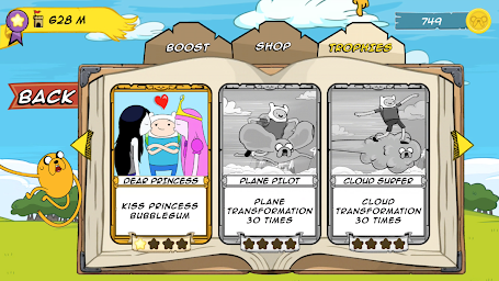 Adventure Time: Crazy Flight