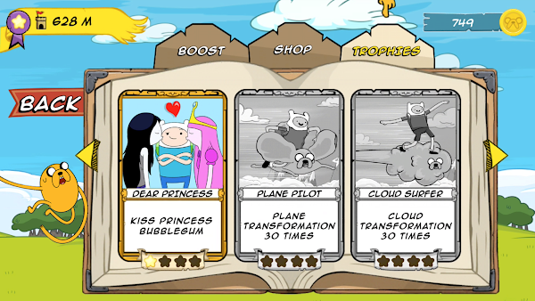 Adventure Time: Crazy Flight screenshot 9