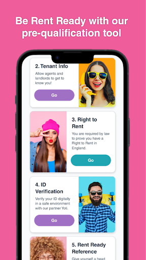 Android application tlyfe screenshort
